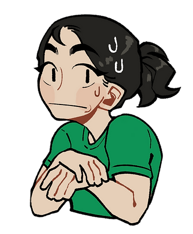 Fei avatar sweating