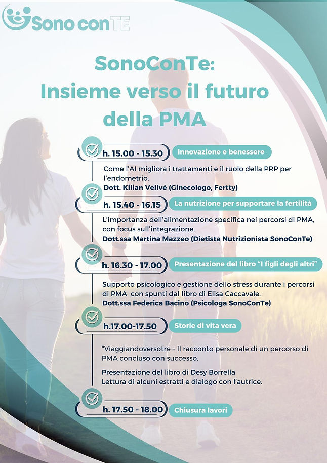 INSIEME VERSO IL FUTURO DELLA PMA
