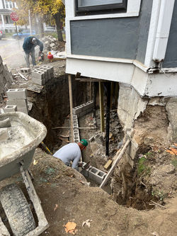 structure and foundation repair