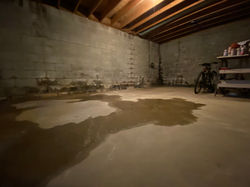 basement leaks