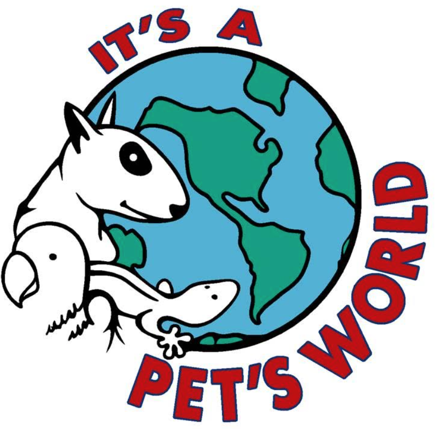 It's A Pet's World logo