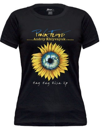 Camiseta Feminina Pink Floyd Hey Rise Up Baby Look BB482