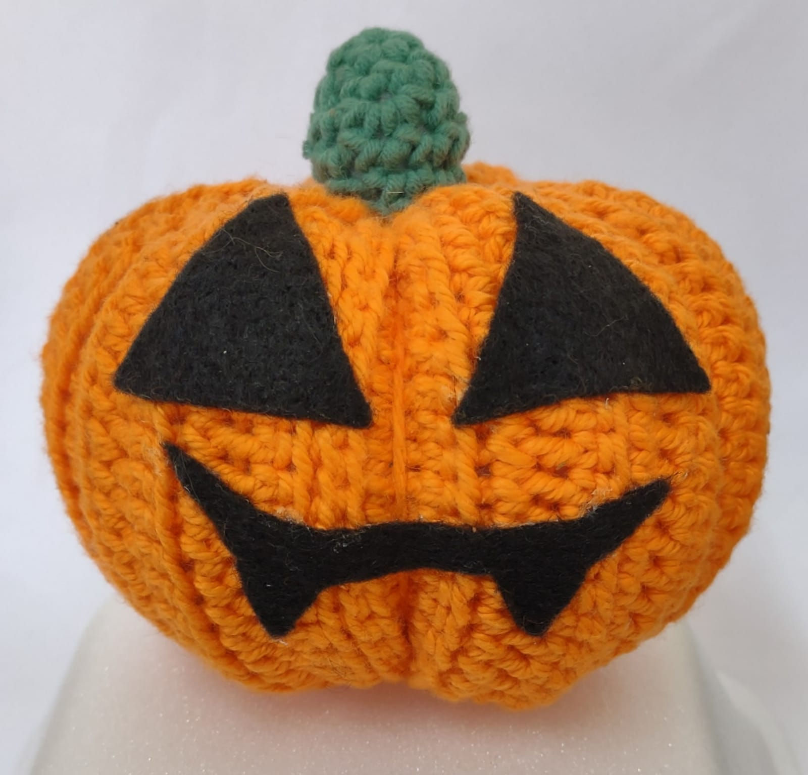 Boneco Croche Abóbora Dentinho BC08