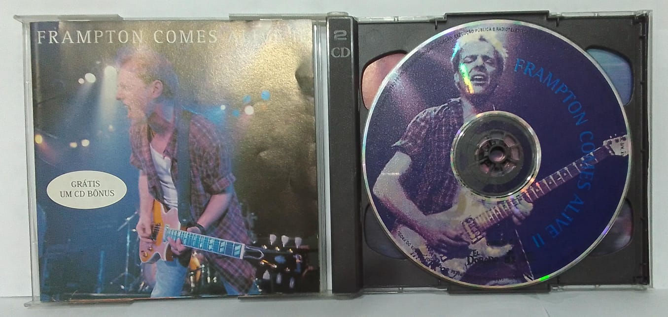 Cd Usado Peter Frampton Frampton Comes Alive II CDU13991
