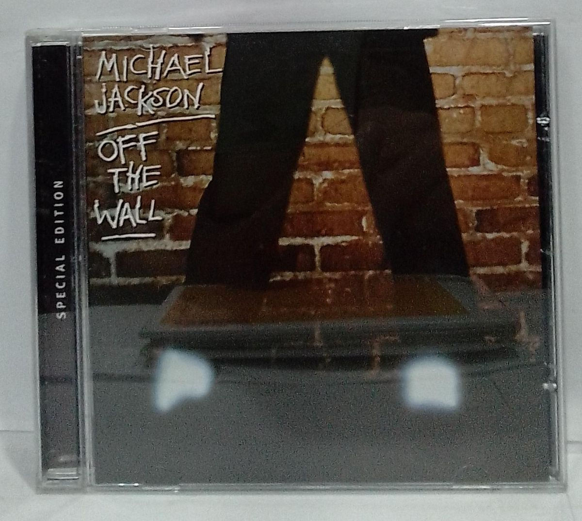 CD Usado Michael Jackson Off The Wall Special Edition