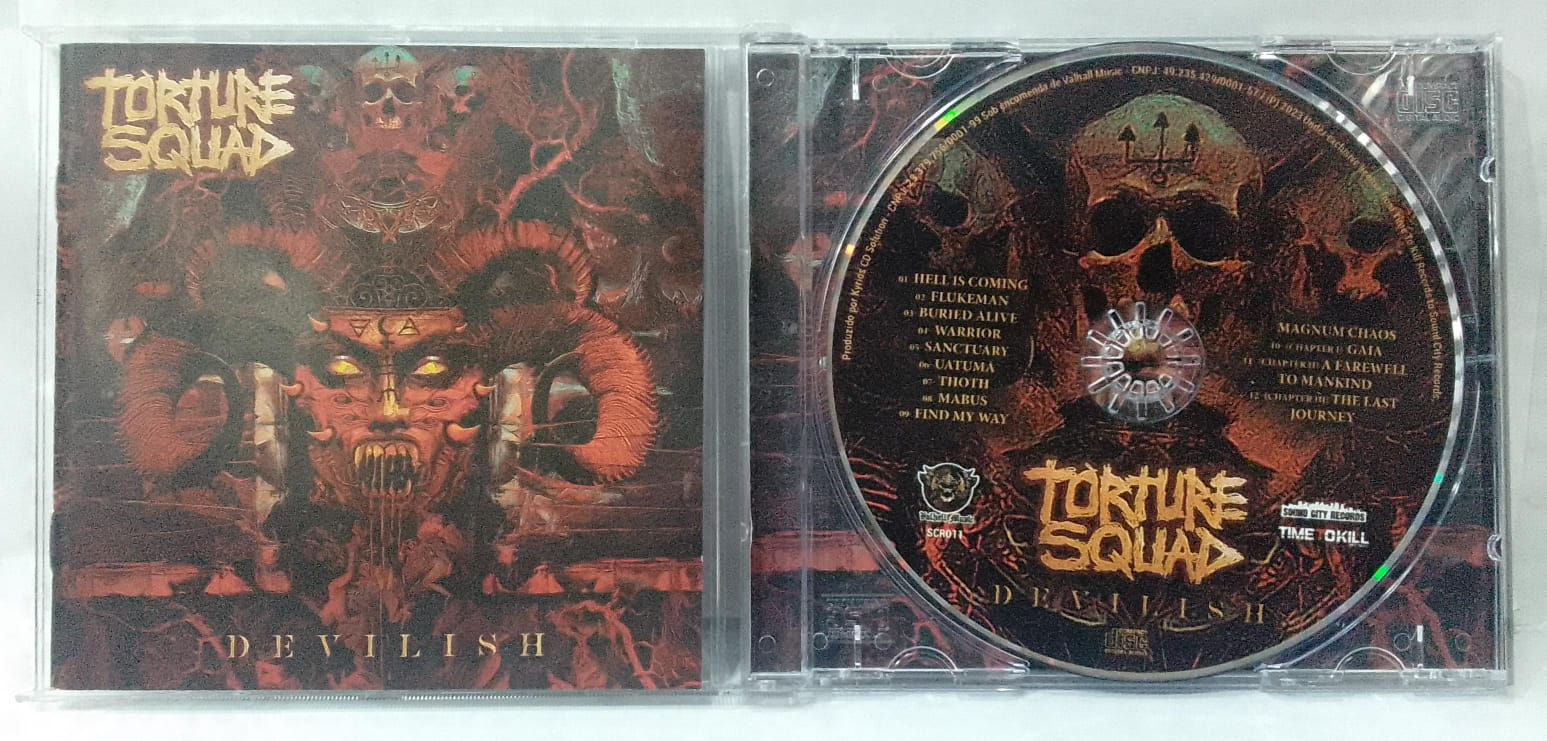 Cd Usado Torture Squad Devilish CDU14169
