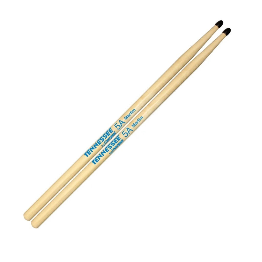 Baqueta Tennessee 5B Ponta de Nylon TN5BN