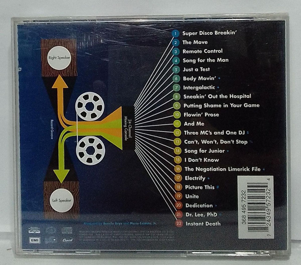 Miniatura: CD Usado Beastie Boys - Hello Nasty