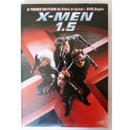 DVD Usado X-Men 1.5 Duplo Slipcase