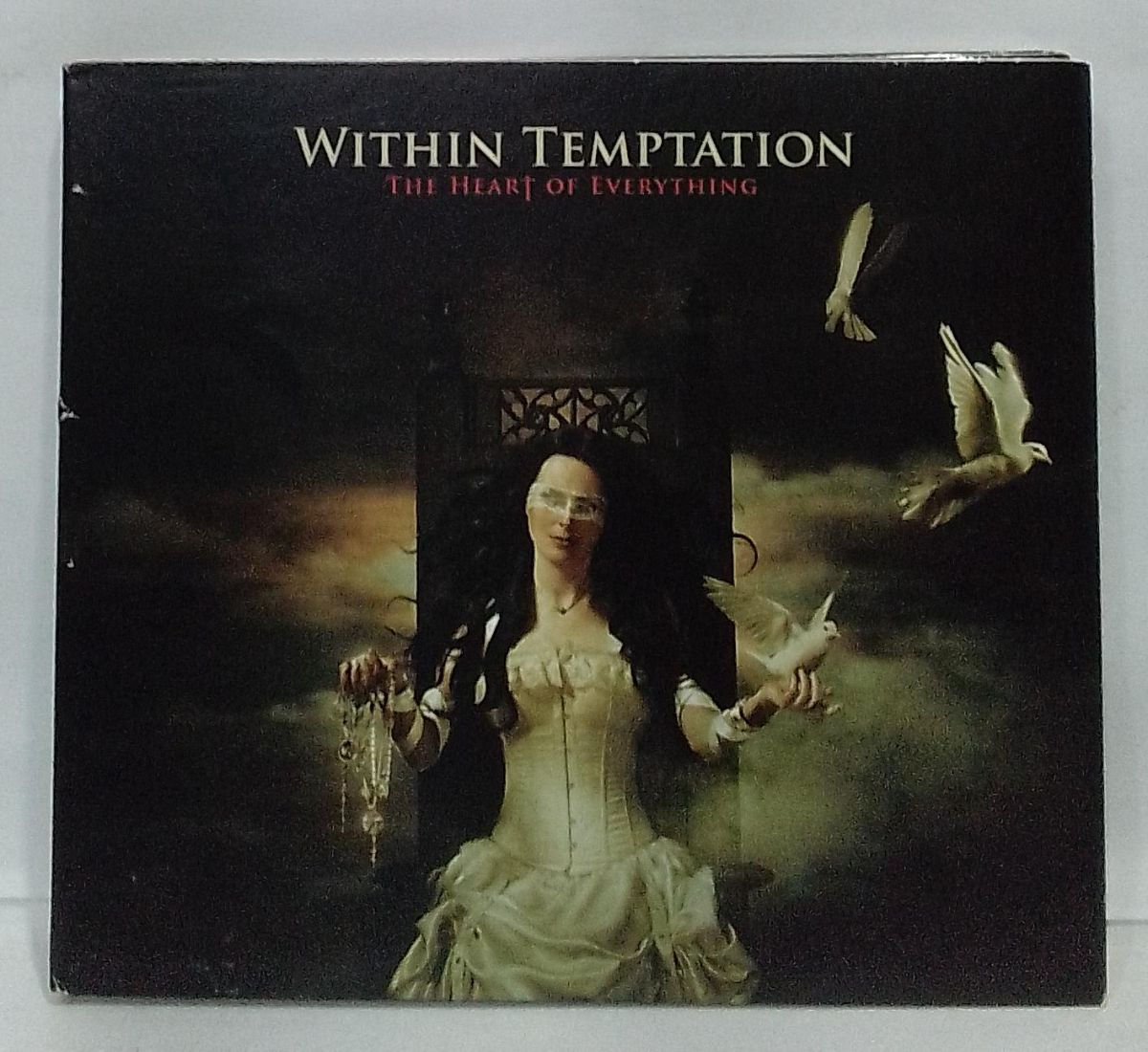 CD Usado Within Temptation The Heart Of Everything