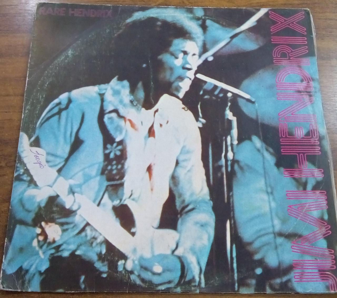 Vinil Lp Jimi Hendrix Rare Hendrix MB