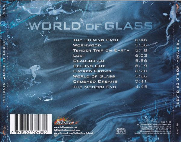 Miniatura: CD Tristania World of Glass Slipcase 2020 Lacrado