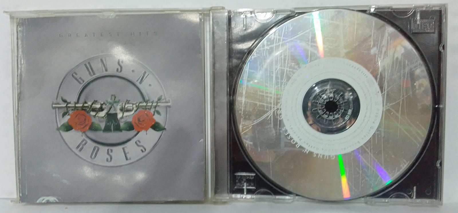 Cd Usado Guns N' Roses Greatest Hits CDU14007
