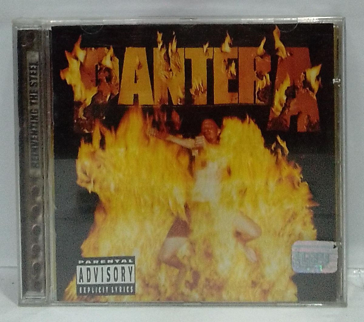 CD Usado Pantera Reinventing The Steel