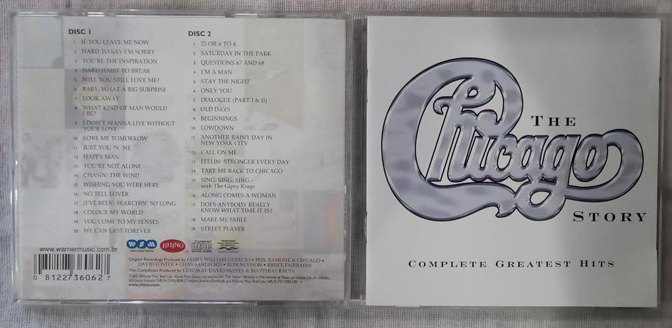 Cd Usado Chicago The Chicago Story Complete Duplo CDU10062