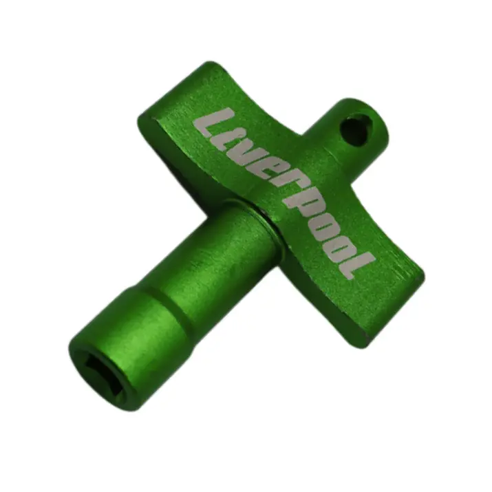 Miniatura: Chave De Afinação Liverpool de Alumínio Para Bateria