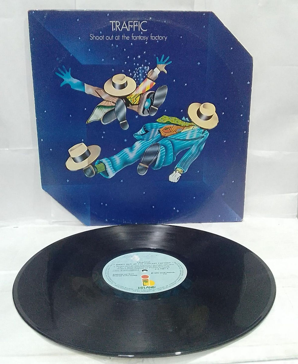Miniatura: LP Usado Traffic Shoot Out At The Fantasy Factory