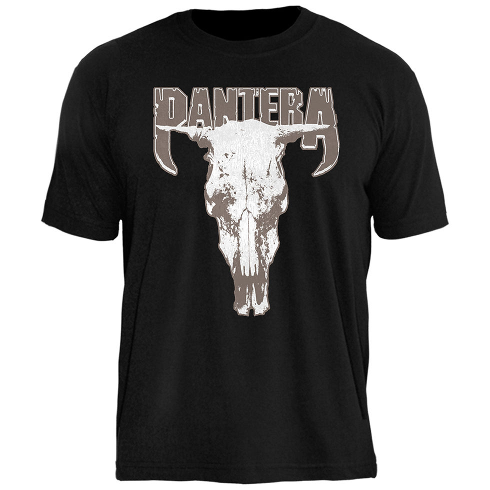 Miniatura: Camiseta Pantera Skull 1 Updatel Stamp TS1591