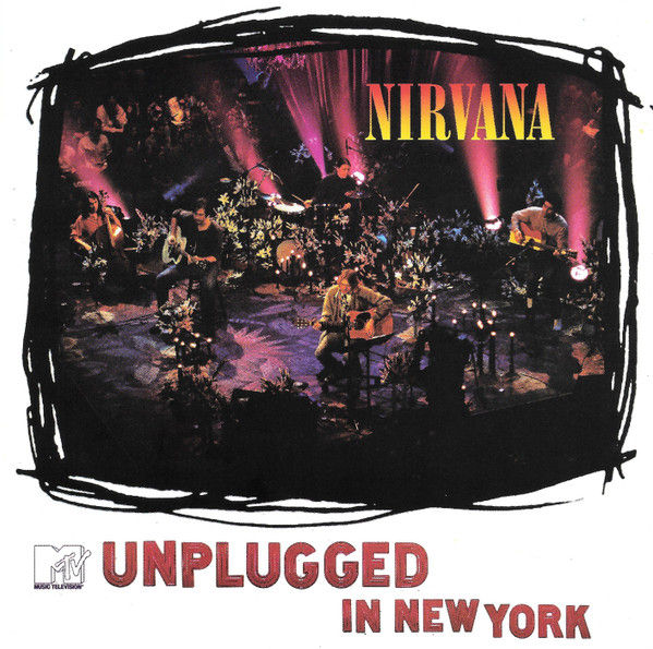 Cd Nirvana Mtv Unplugged In New York 2010