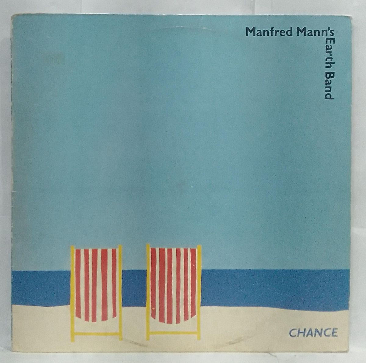 LP Usado Manfred Mann's Earth Band Chance