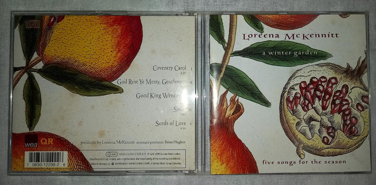 Cd Usado Loreena McKennitt A Winter Garden Imp MB CDU10302