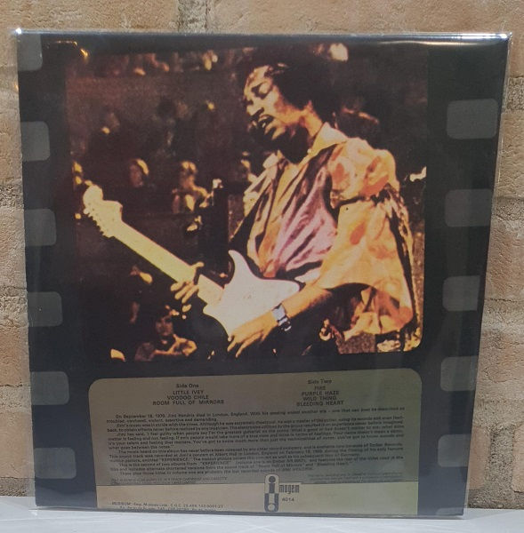 Miniatura: Vinil Lp Jimi Hendrix More Experience Jimi Hendrix 1982