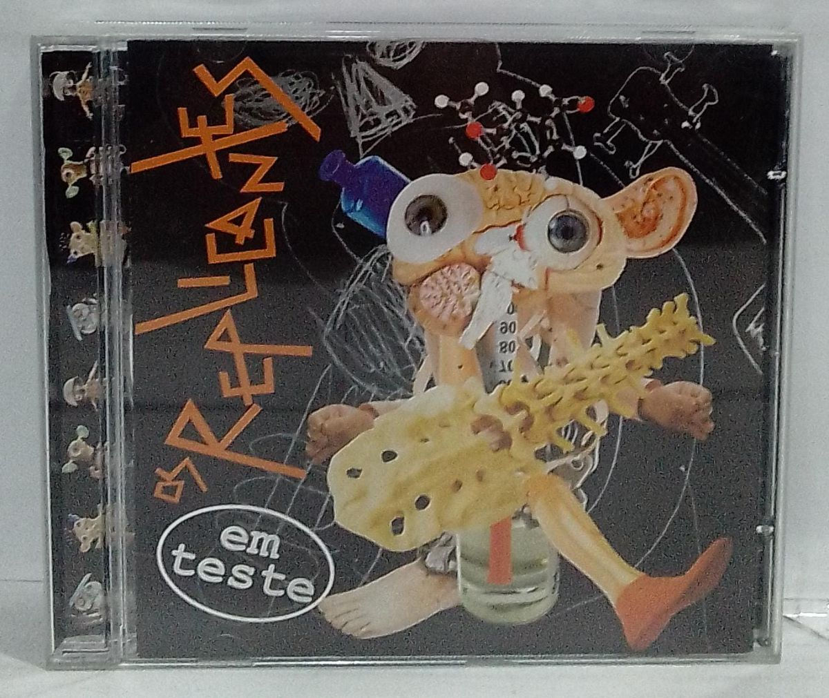CD Usado Os Replicantes Em Teste