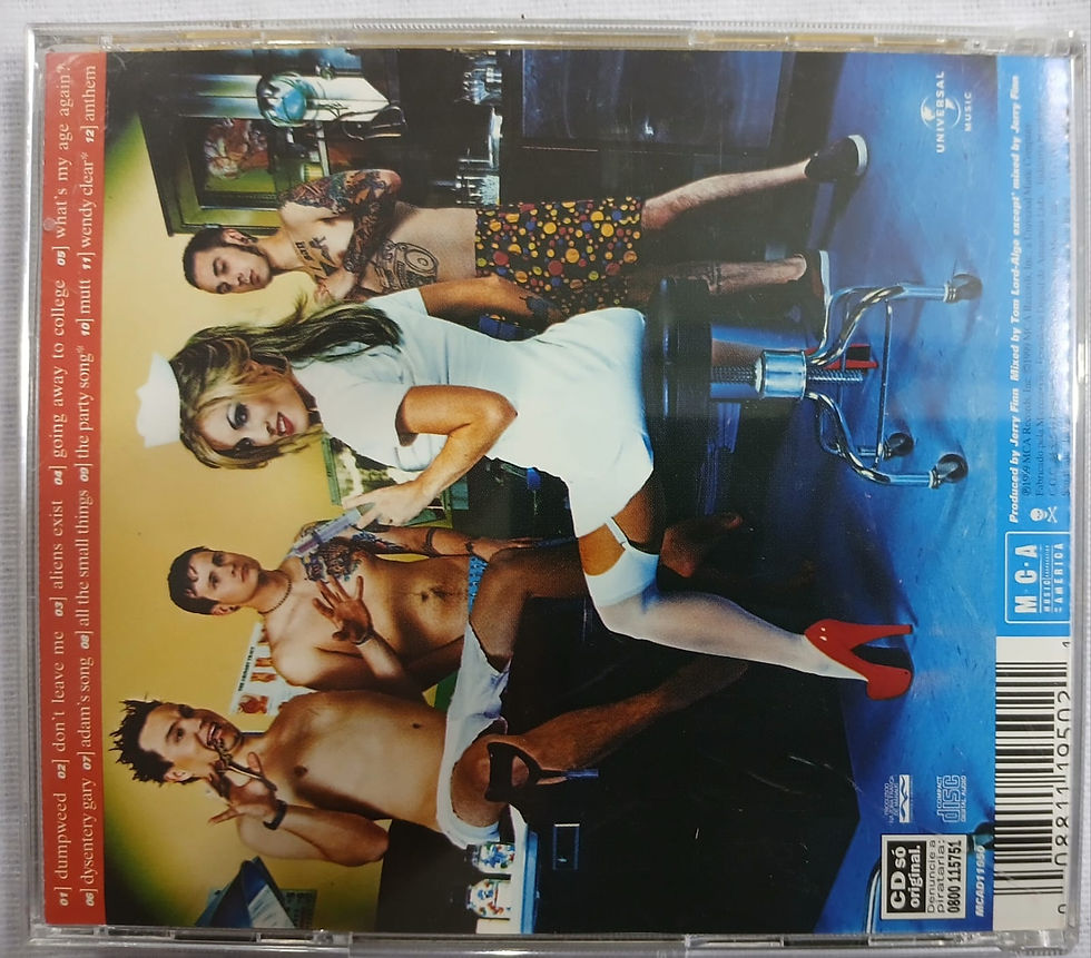 Miniatura: Cd Usado Blink 182 Enema Of The State Excelente CDU13585
