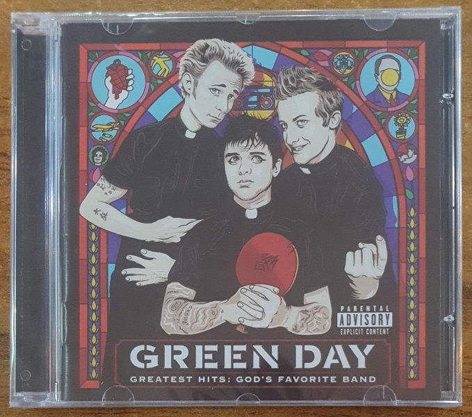 Cd Green Day - Greatest Hits: God's Favorite Band