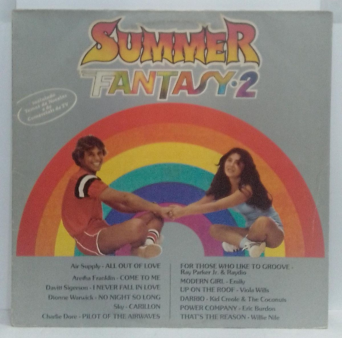LP Usado Summer Fantasy 2