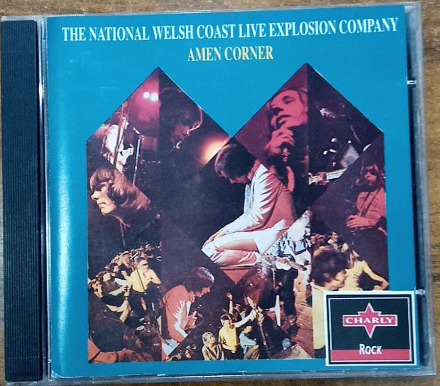 Cd Usado Amen Corner The National Welsh Coast CDU082
