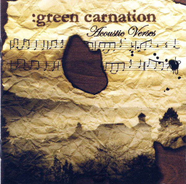 Cd Green Carnation Acoustic Verses