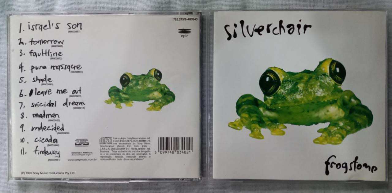 Cd Usado Silverchair Frogstomp Excelente CDU10131