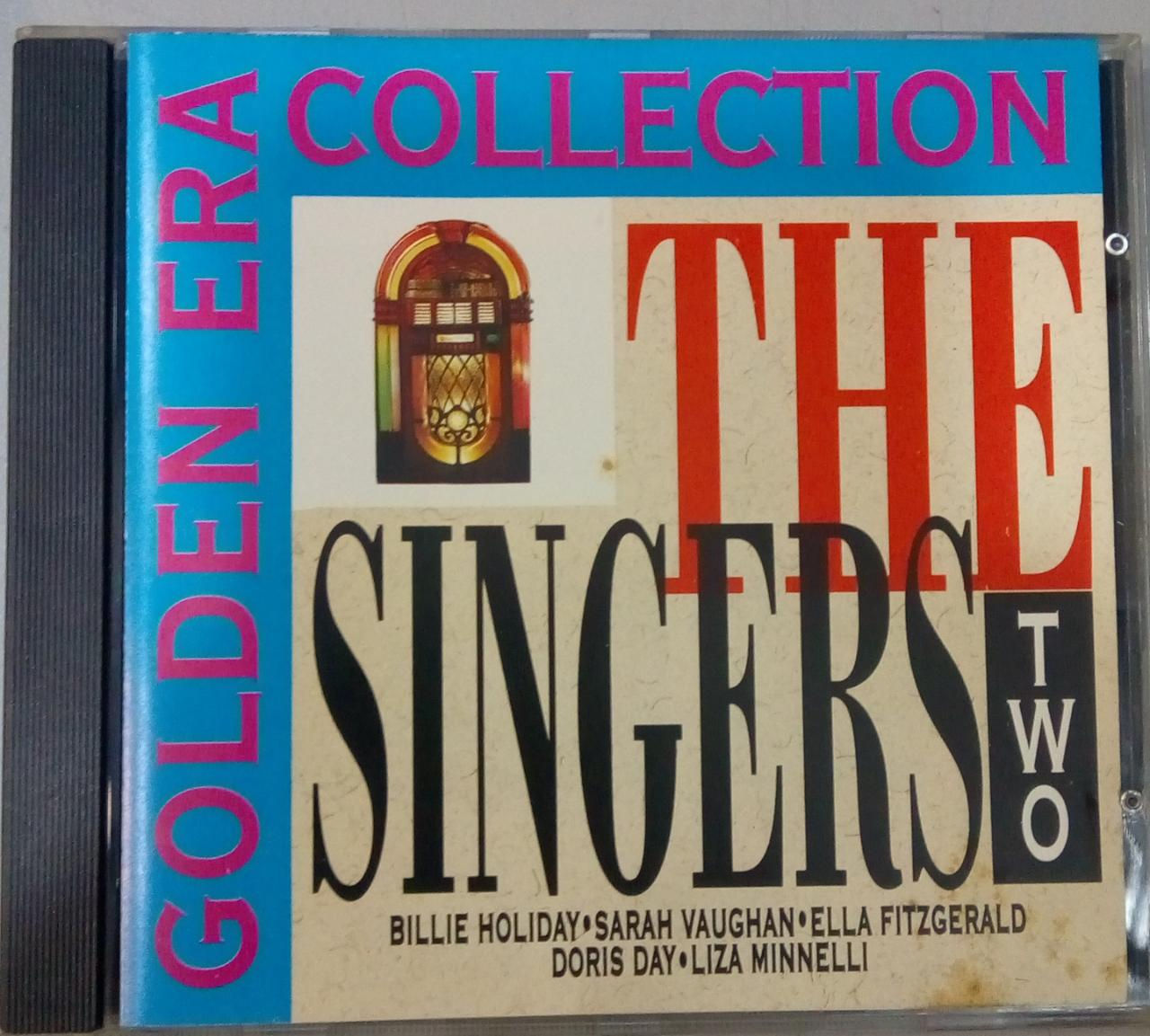 Cd Usado The Singers Two CDU5301