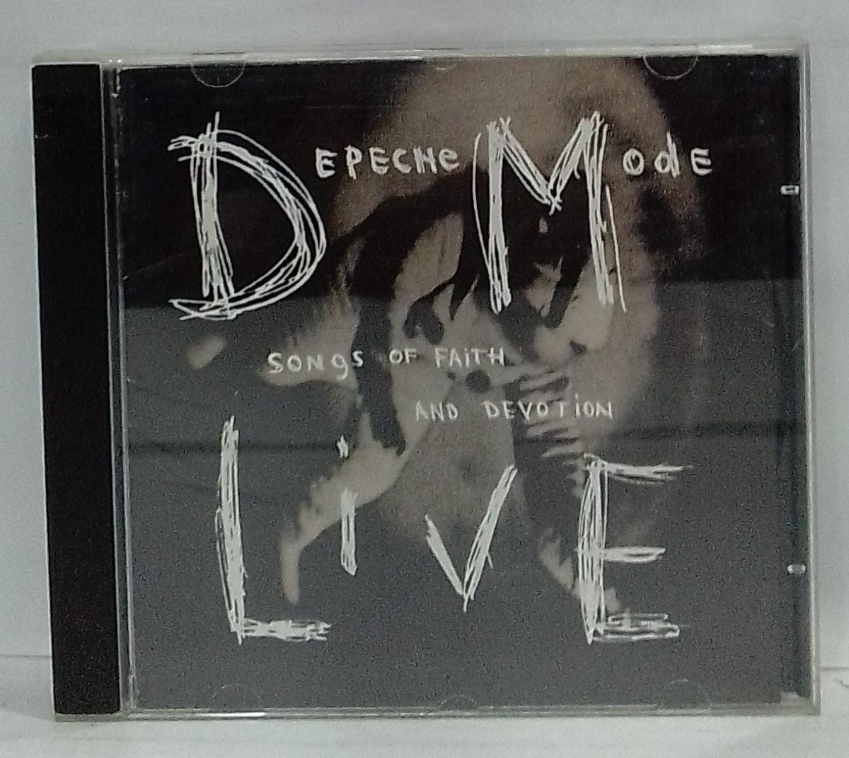 CD Usado Depeche Mode Songs Of Faith And Devotion Live