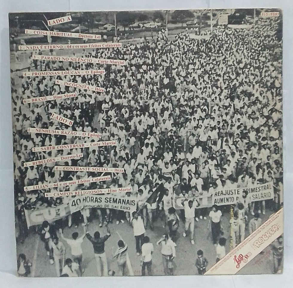Miniatura: LP Usado Rock do ABC 4 Bandas do Abc Paulista