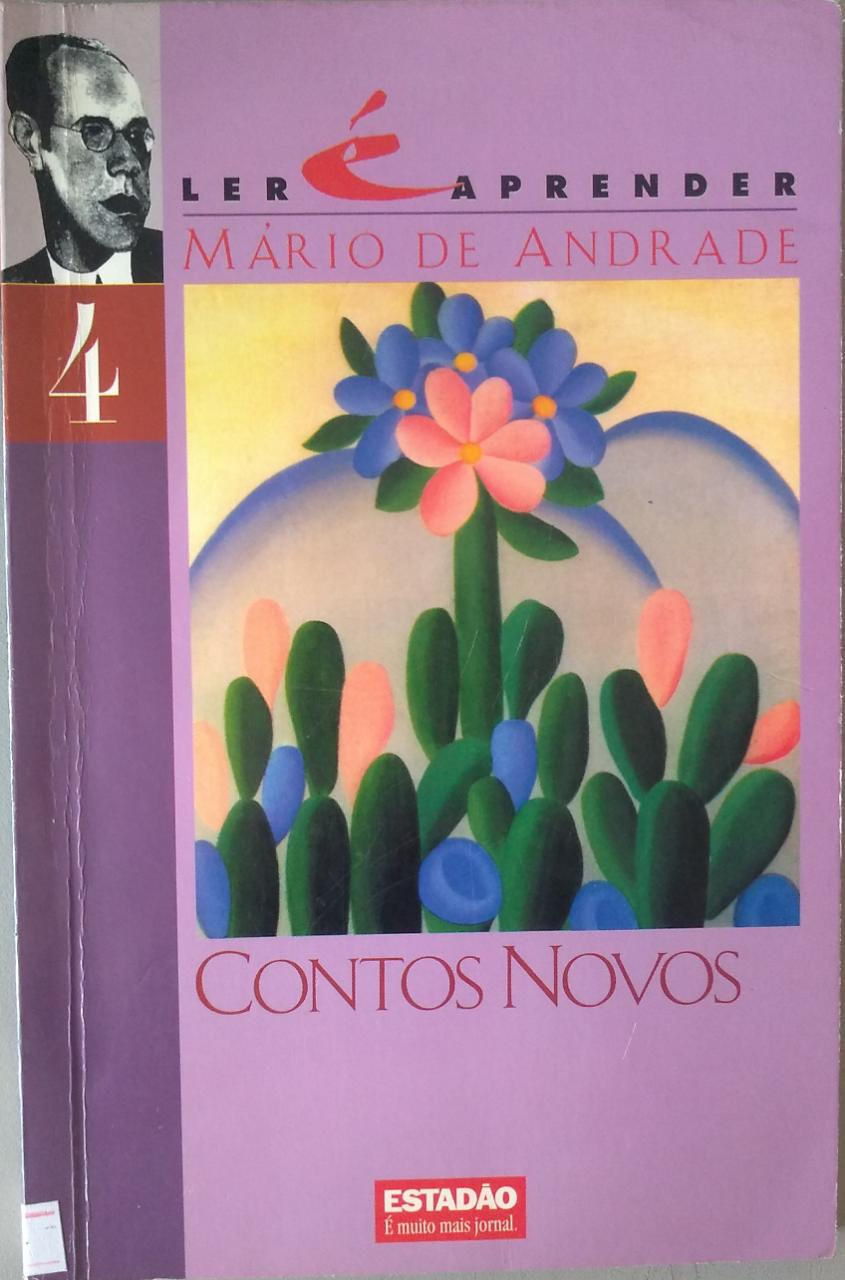 Livro Contos Novos Mario De Andrade 2462