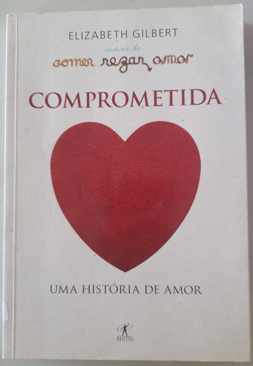Livro Comprometida Elizabeth Gilbert 7327
