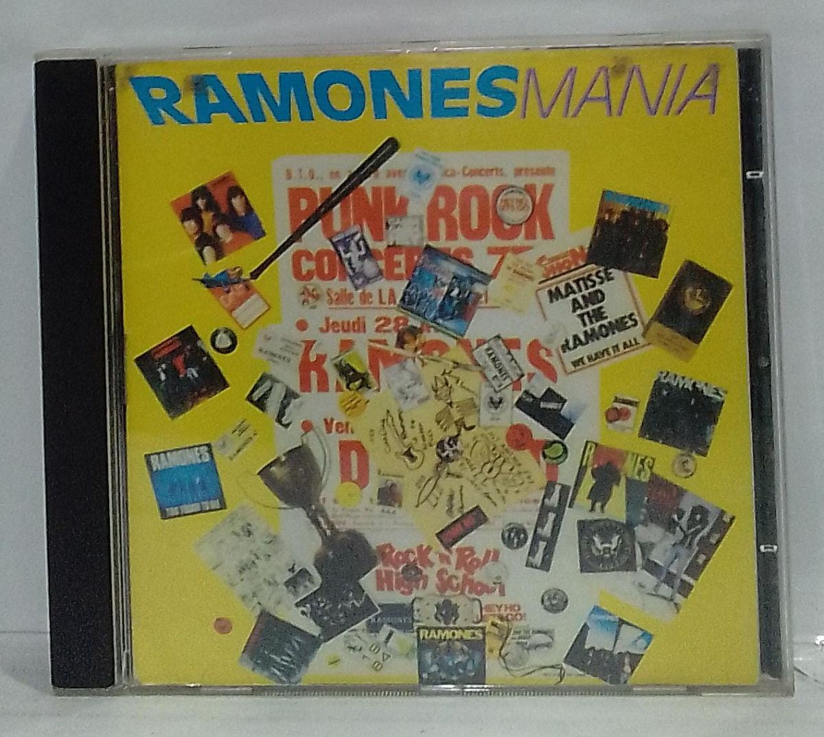 CD Usado Ramones Ramones Mania