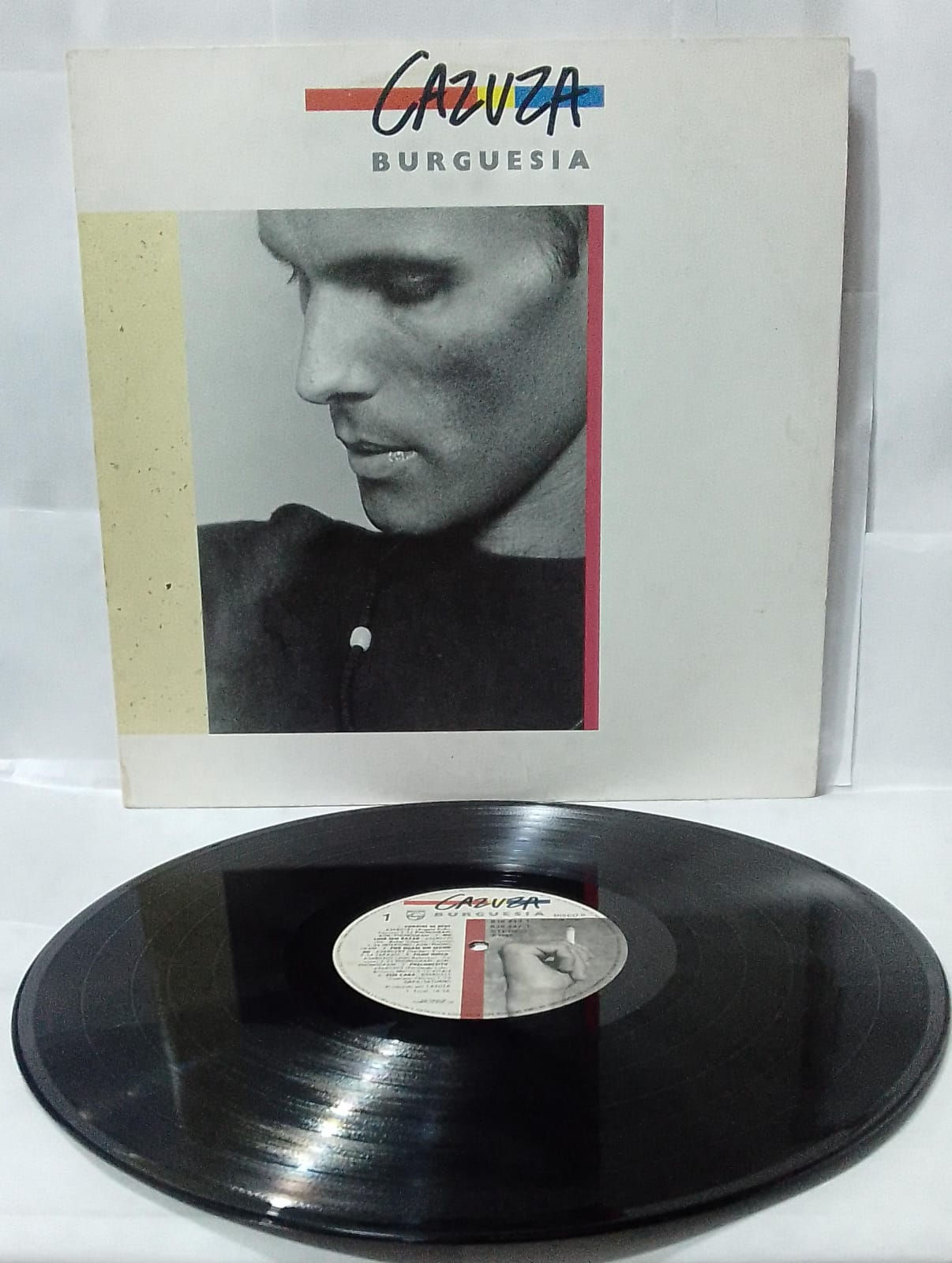 Vinil LP Cazuza Burguesia LPU112