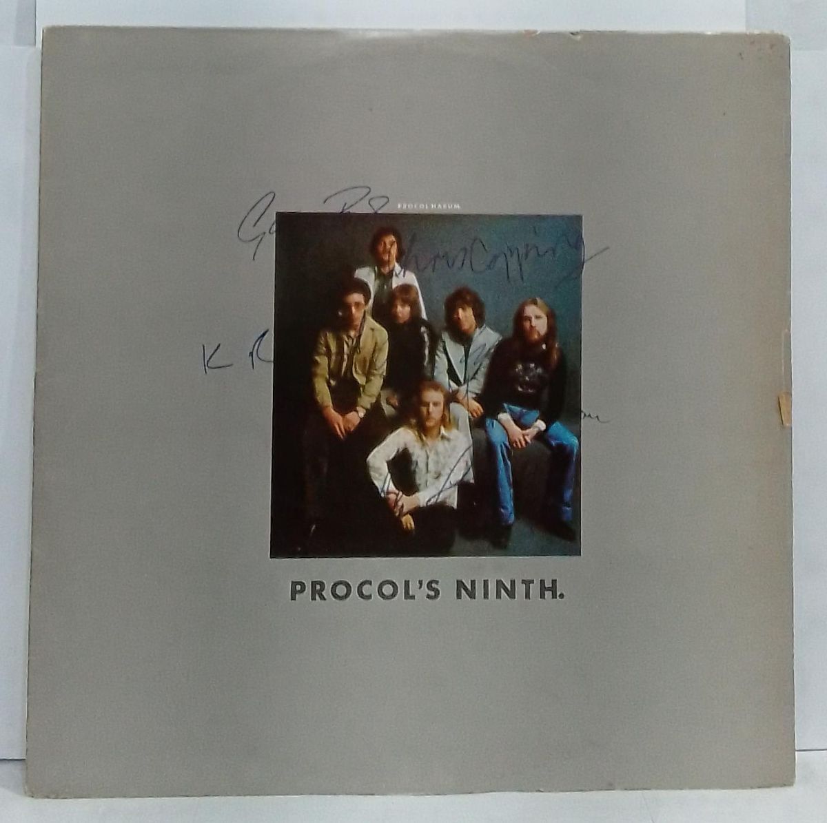 LP Usado Procol Harum Procol s Ninth