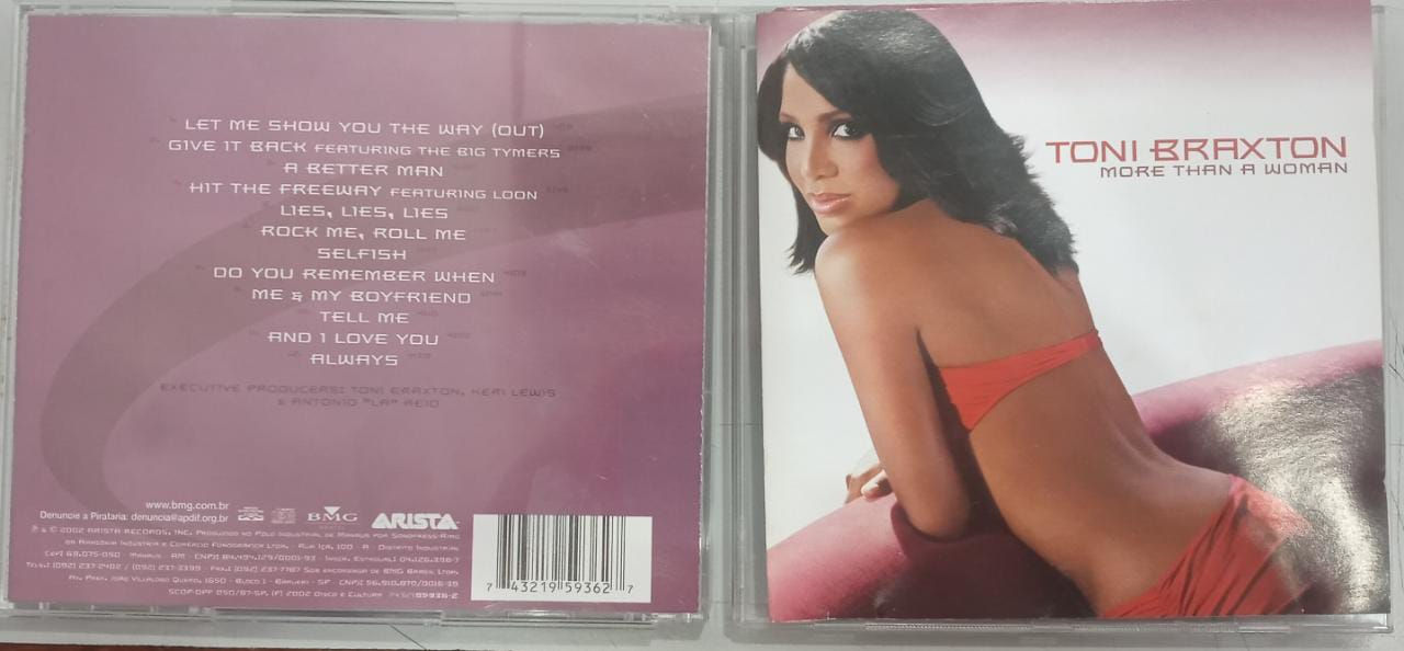 Cd Usado Toni Braxton More than a Woman CDU3701