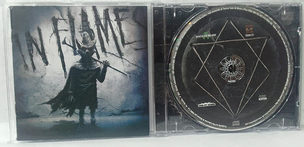 Cd Usado In Flames I, The Mask CDU14132