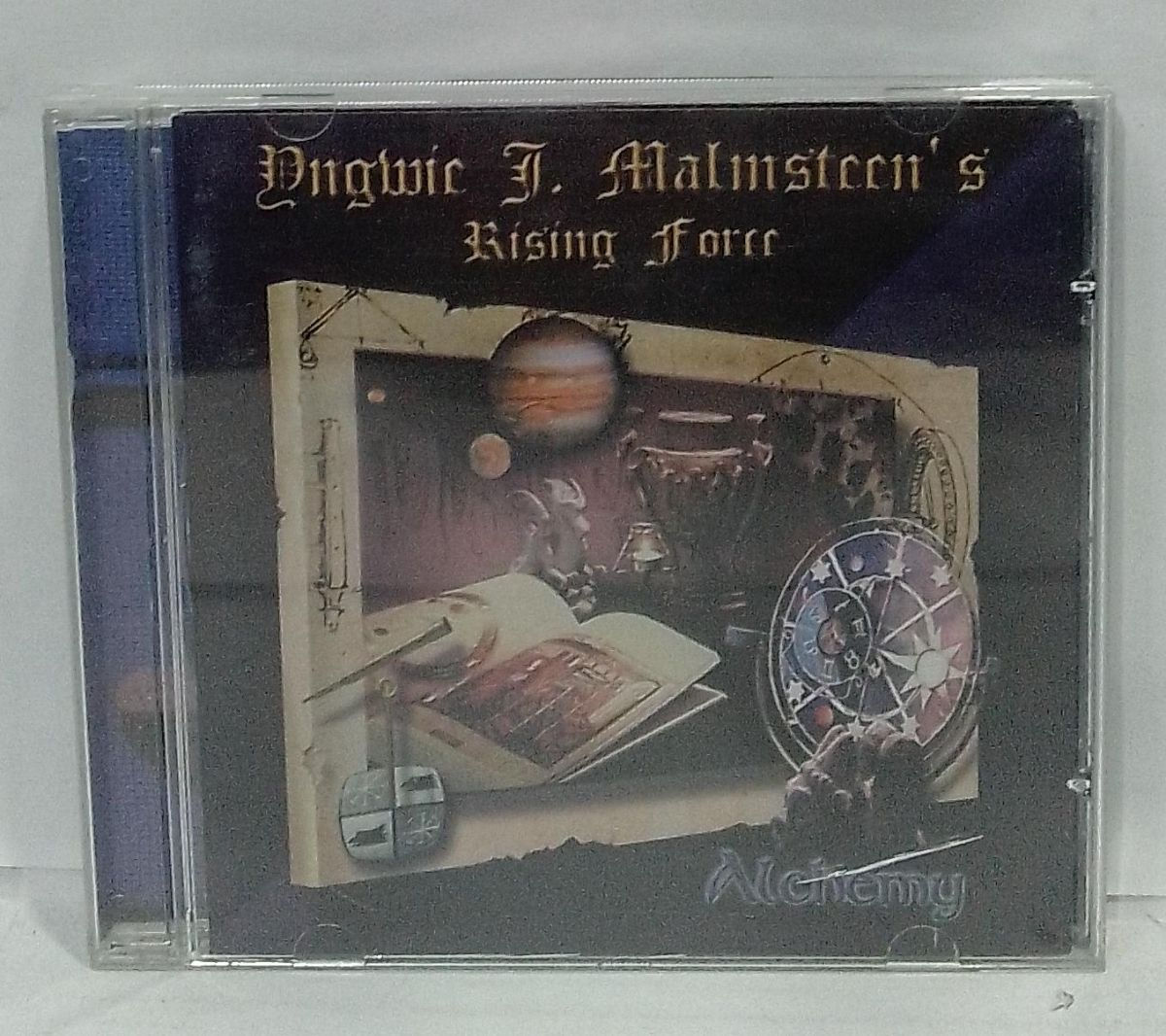 CD Usado Yngwie J Malmsteen's Rising Force  Alchemy