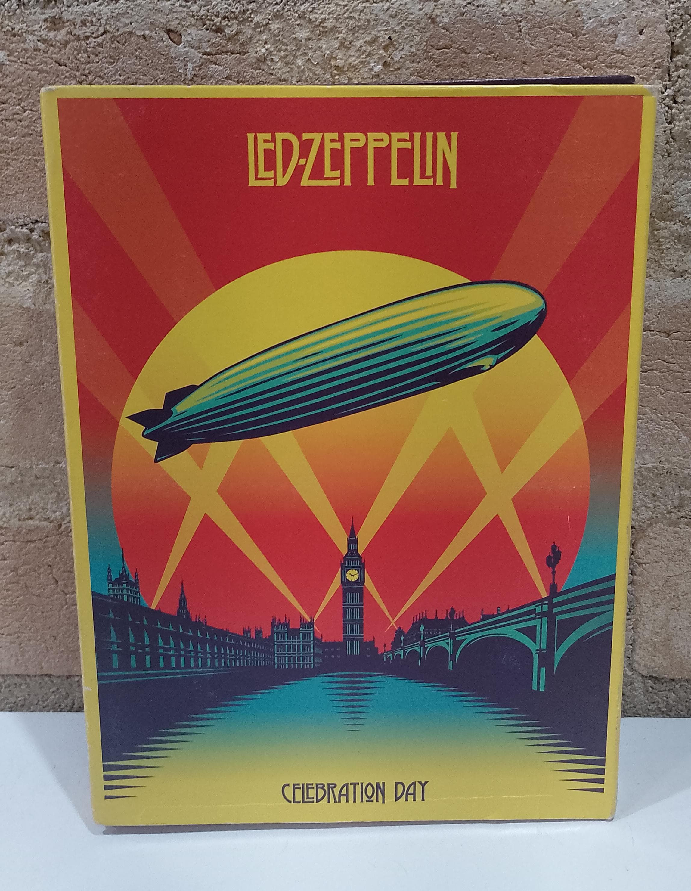 Box Led Zeppelin Celebration Day Cd+Dvd CDU12595