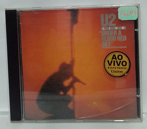 CD Usado U2 Under A Blood Red Sky | Metal Music