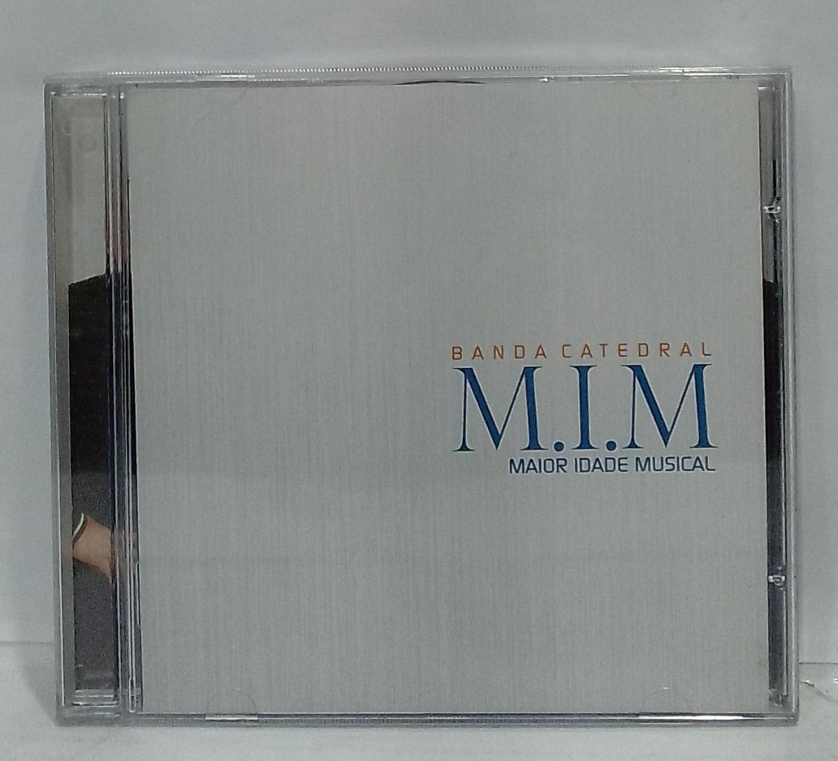 CD Usado Banda Catedral M.I.M Maior Idade Musical