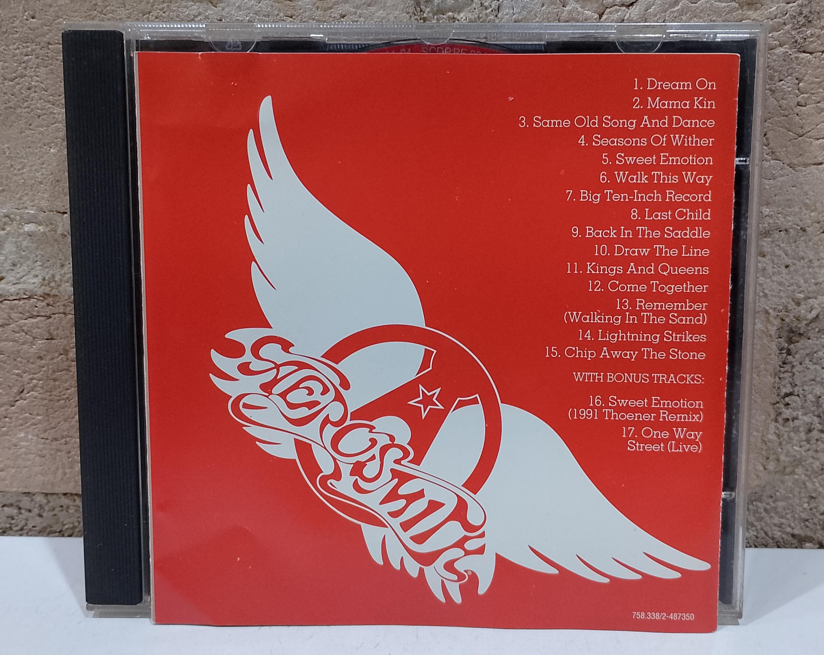 CD Usado Aerosmith Greatest Hits 1973-1988 CDU13338