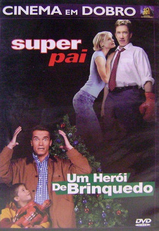 Dvd Usado Cinema Em Dobro Super Pai