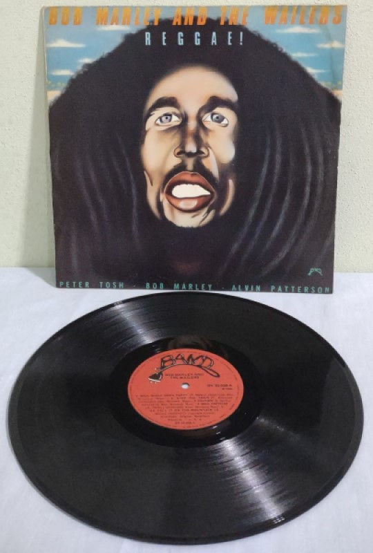 Vinil Lp Bob Marley And The Wailers Reggae! Nacional 1980